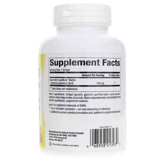 Quercetin LipoMicel Matrix, NF